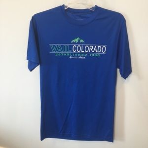 Men's Vail Colorado T-Shirt size Small